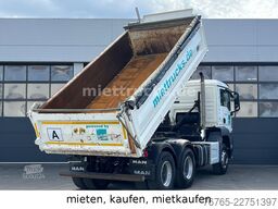 MAN 26.470 6x4 Meiller Bordmatik Mietkauf 1599 Euro