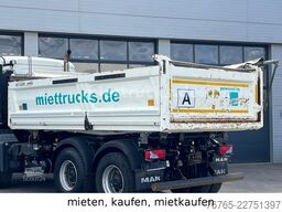 MAN 26.470 6x4 Meiller Bordmatik Mietkauf 1599 Euro