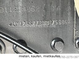 MAN 26.470 6x4 Meiller Bordmatik Mietkauf 1599 Euro