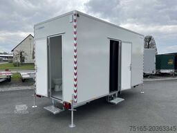 WM Meyer BW 1545/206 Speed WC Mannschaftswagen