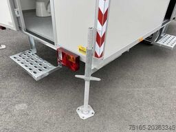 WM Meyer BW 1545/206 Speed WC Mannschaftswagen