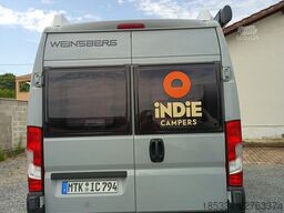 Fiat Ducato Weinsberg Carabus 2023 | Boîte manuelle | Toit relevable
