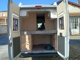 Fiat Ducato Weinsberg Carabus 2023 | Boîte manuelle | Toit relevable