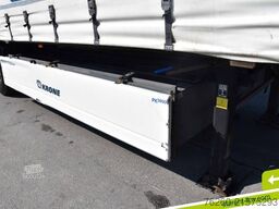 KRONE Palettenkasten SAF Achsen TÜV 5/26