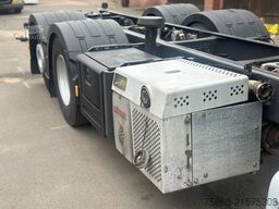 VOLVO FH500 Silo Chassis GHH Kompressor ACC Lenk