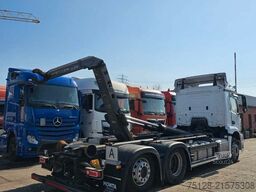 MERCEDES-BENZ Actros 2546 Abrollkipper, Meiller RS21, Retarder