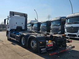 MERCEDES-BENZ Actros 2546 Abrollkipper, Meiller RS21, Retarder