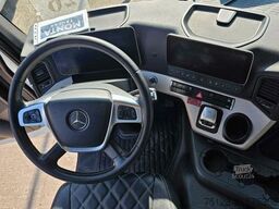 MERCEDES-BENZ Actros 2546 Abrollkipper, Meiller RS21, Retarder