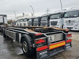 MERCEDES-BENZ Actros 2546 Abrollkipper, Meiller RS21, Retarder