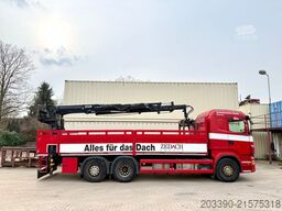 SCANIA R400 6x2 Baustoff + Hiab 166k Kran / 01/27 TÜV