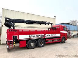 SCANIA R400 6x2 Baustoff + Hiab 166k Kran / 01/27 TÜV