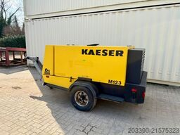 KAESER M123 Kompressor  / 1.417 H  / 12 Bar