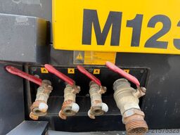 KAESER M123 Kompressor  / 1.417 H  / 12 Bar