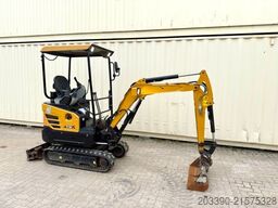 SANY SY16/  2022 BJ / 805 H / 2 x Löffel