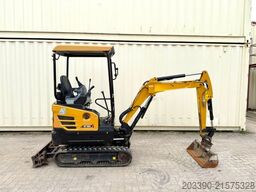 SANY SY16/  2022 BJ / 805 H / 2 x Löffel