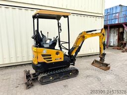 SANY SY16/  2022 BJ / 805 H / 2 x Löffel