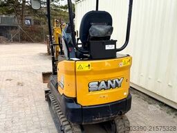 SANY SY16/  2022 BJ / 805 H / 2 x Löffel