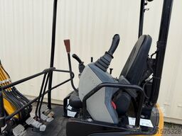 SANY SY16/  2022 BJ / 805 H / 2 x Löffel