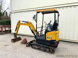 SANY SY16/  2022 BJ / 627 H / 2 x Löffel