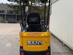 SANY SY16/  2022 BJ / 627 H / 2 x Löffel