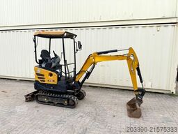 SANY SY16/  2022 BJ / 627 H / 2 x Löffel