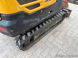 SANY SY16/  2022 BJ / 627 H / 2 x Löffel