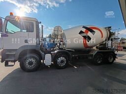 MAN TGA 32.360 / 8X4 / Liebherr 9qm