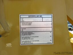 caterpillar 906H2 Radlader, Schaufel + Gabel