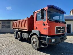 man 27.403 Silent 6x4 Dreiseitenkipper AHK