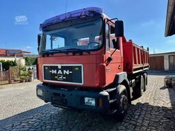 man 27.403 Silent 6x4 Dreiseitenkipper AHK