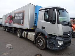MERCEDES-BENZ 1840 Antos*Kühlzug*gelenkt*11,9m*LBW*Frigoblock