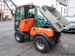 HOLDER C 250  Fh & FZ   Leistungshydraulik  Sthz  Klima