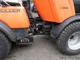 HOLDER C 250  Fh & FZ   Leistungshydraulik  Sthz  Klima