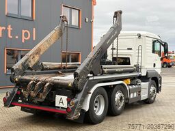 MAN TGS 26.460 6x2 EURO6 BRAMOWIEC MEILLER