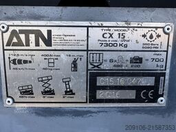 ATN CX 15 Allrad 4x4 Diesel