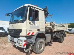 MERCEDES-BENZ Actros 1841 / 4X4 ALLRAD / 16m Atlas Kran