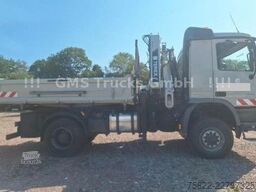 MERCEDES-BENZ Actros 1841 / 4X4 ALLRAD / 16m Atlas Kran