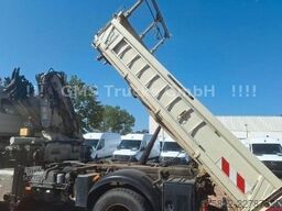 MERCEDES-BENZ Actros 1841 / 4X4 ALLRAD / 16m Atlas Kran