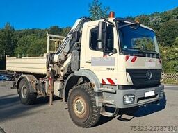 MERCEDES-BENZ Axor 1833 / 4X4 ALLRAD / 16m Atlas Kran