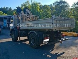MERCEDES-BENZ Axor 1833 / 4X4 ALLRAD / 16m Atlas Kran