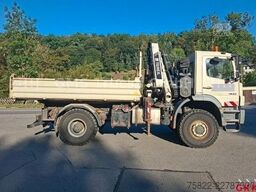 MERCEDES-BENZ Axor 1833 / 4X4 ALLRAD / 16m Atlas Kran