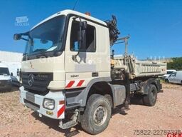 MERCEDES-BENZ Actros 1841 / 4X4 ALLRAD / 16m Atlas Kran