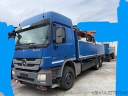 MERCEDES-BENZ Actros 2544 + anhänger