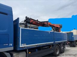 MERCEDES-BENZ Actros 2544 + anhänger