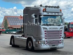 SCANIA R 580 LOF-Zulassung, 2-Kreis-Hydraulik