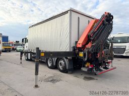 MAN TGS26.440BL/PalfingerPK27002-SH-PJ060A-JIB/28m/