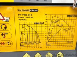 MAN TGS26.440BL/PalfingerPK27002-SH-PJ060A-JIB/28m/