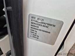 Mercedes-Benz Sprinter 513 CDI Koffer 21kub 130 pk Euro 5B GV...