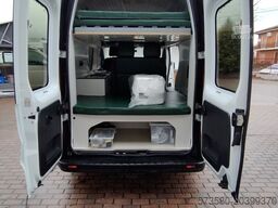 Fiat Talento Camper | 2 Schlafplätze Küche | Reisefertig