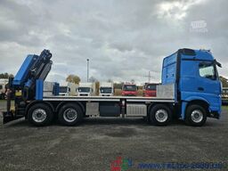 Mercedes-Benz Actros 3251 Palfinger + Jib Hakenhöhe 30m + FB